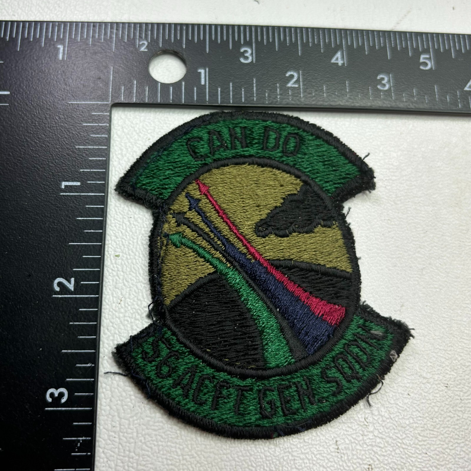 USAF US Air Force 56TH AIRCRAFT GENERATION SQUADRON Patch Military 49TZ