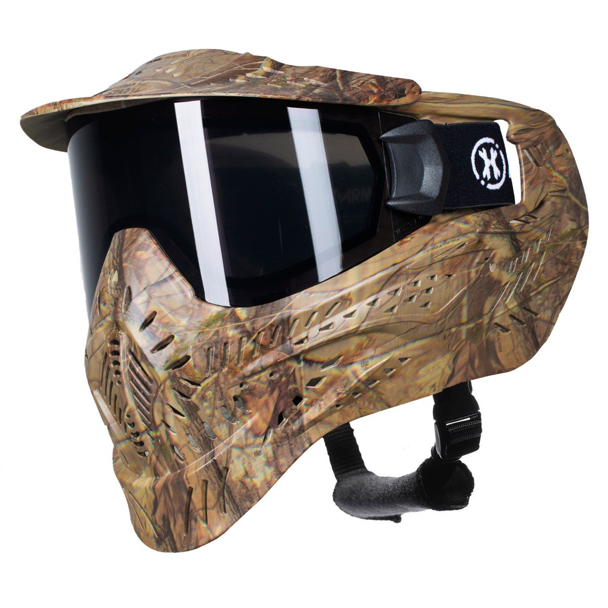 HK Army HSTL Thermal Paintball Airsoft Goggles Mask - Realtree Camo