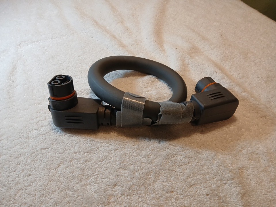 4 PATRIOTS cable From Battery To Invert.CAN Be Used On SOME Electric Bikes BRAND