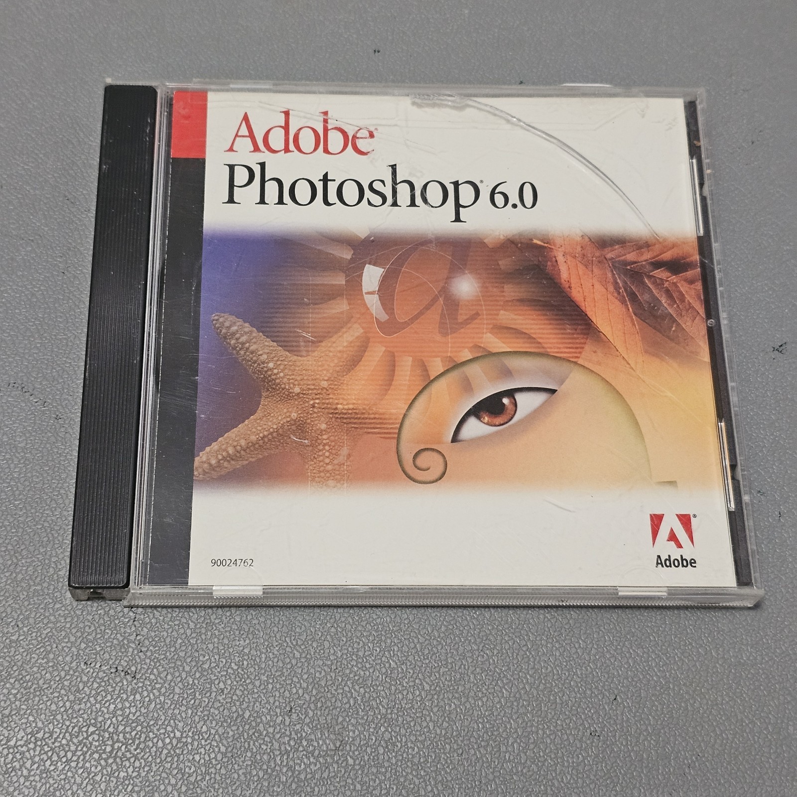 Adobe Photoshop 6.0 Software UPGRADE for Macintosh - Software ONLY no KEY
