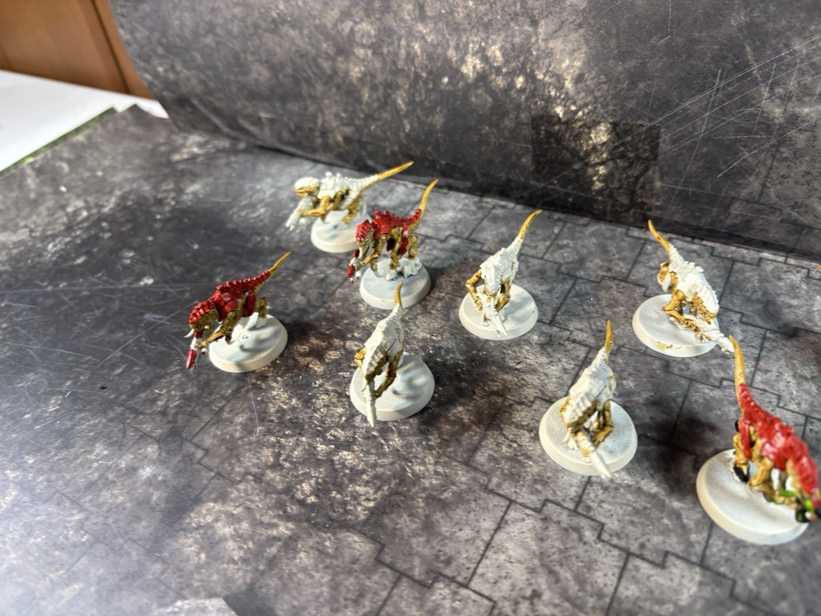 Warhammer 40k Tyranid Termagaunts X10 Part Painted (#3334)