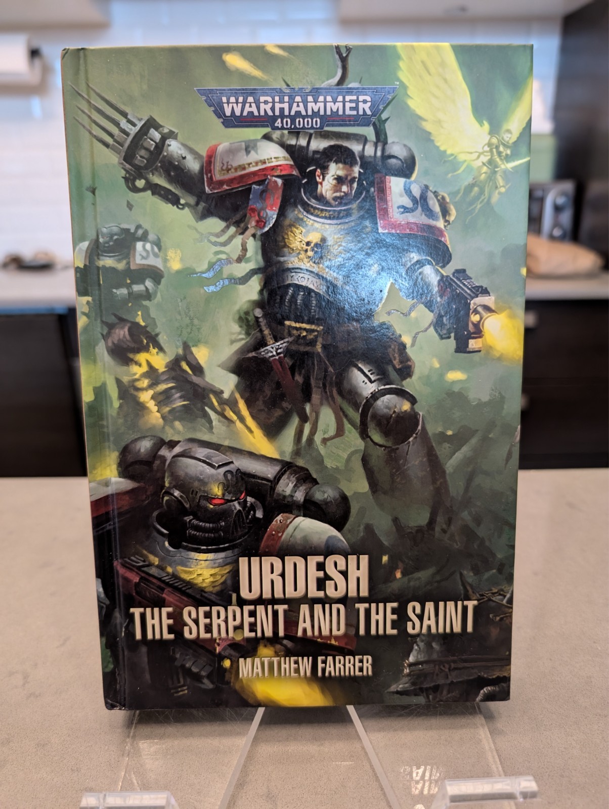 Warhammer 40k Black Library - Urdesh The Serpent and the Saint HC Iron Snakes