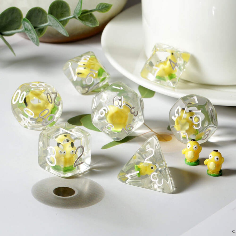 Resin Dice Set (7pcs) [Platypus]