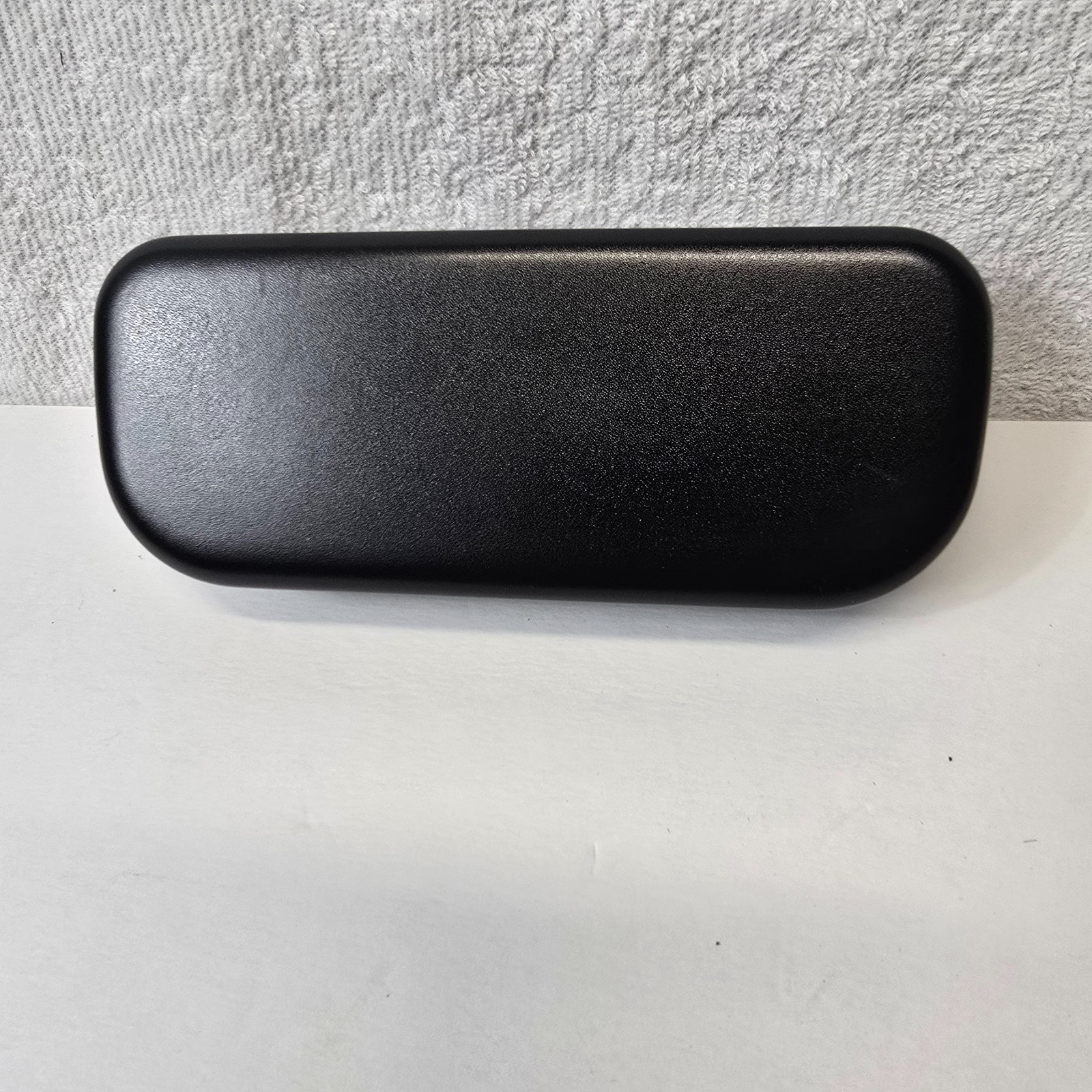 Coach Eyeglass Hard Clamshell Case Black EXC Microfiber Lined Genuine