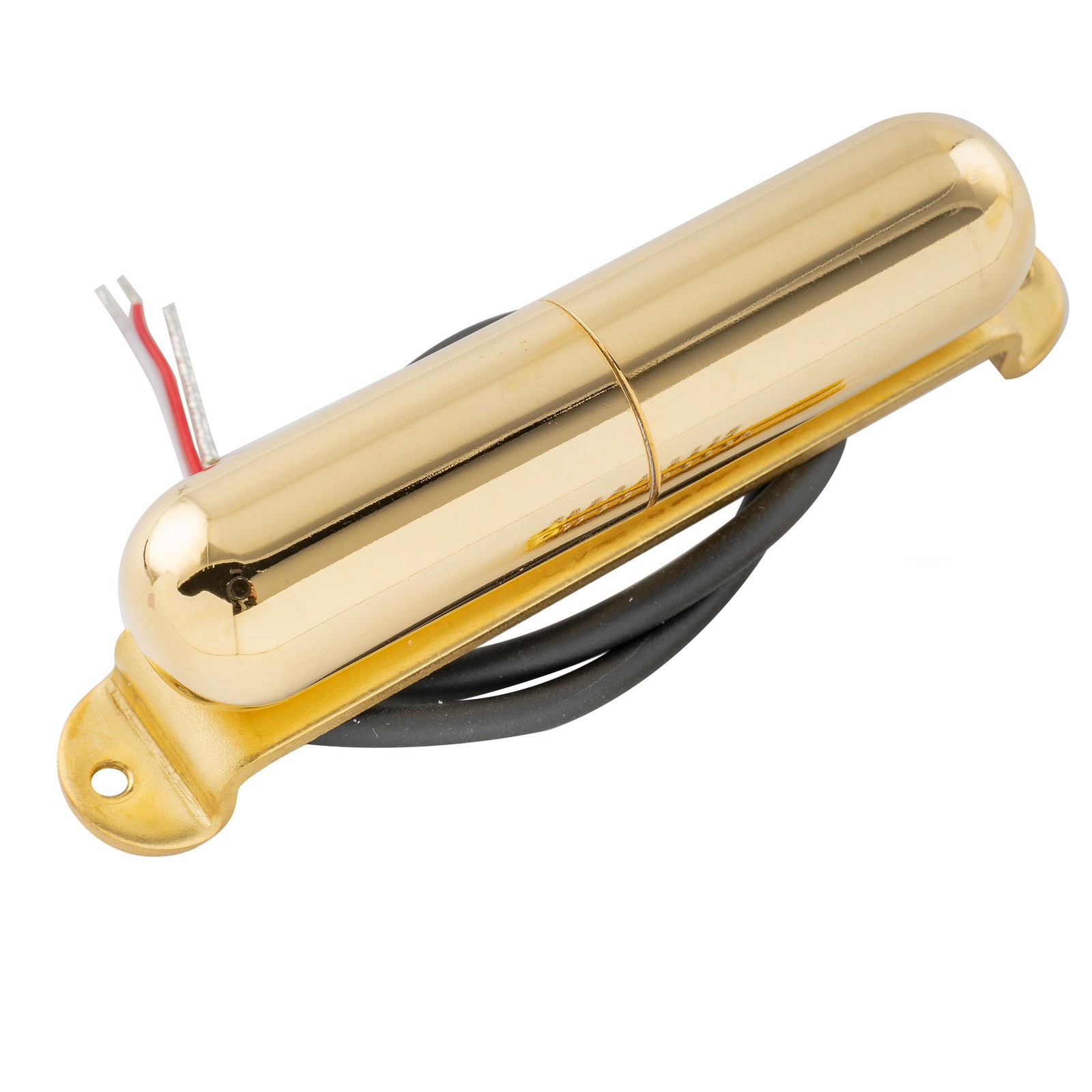 Artec LSA70 Gold Alnico 5 Lipstick Single Coil Bridge Pickup For Strat ST Guitar