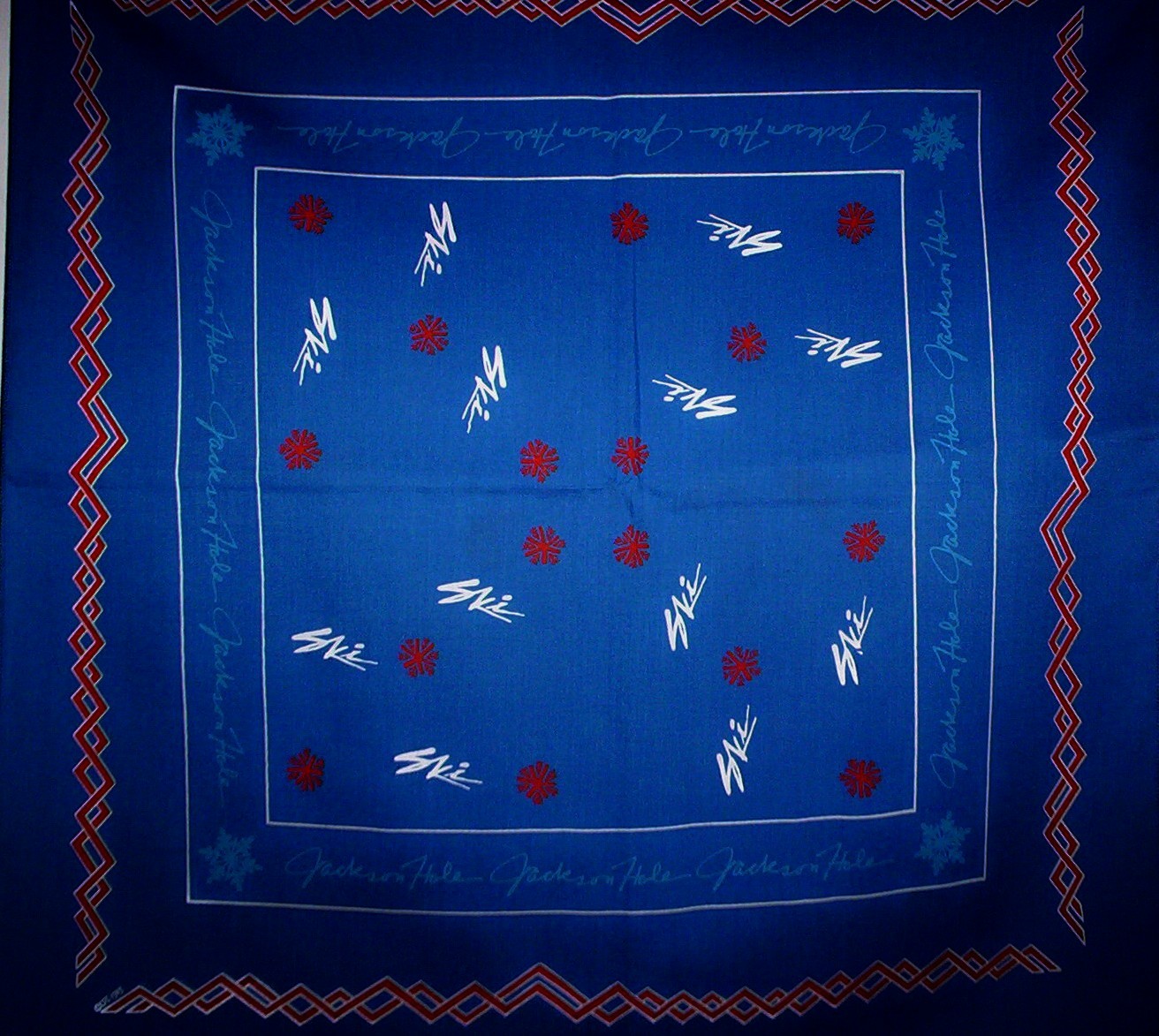 WRIGHTS BANDANNA AUCTION