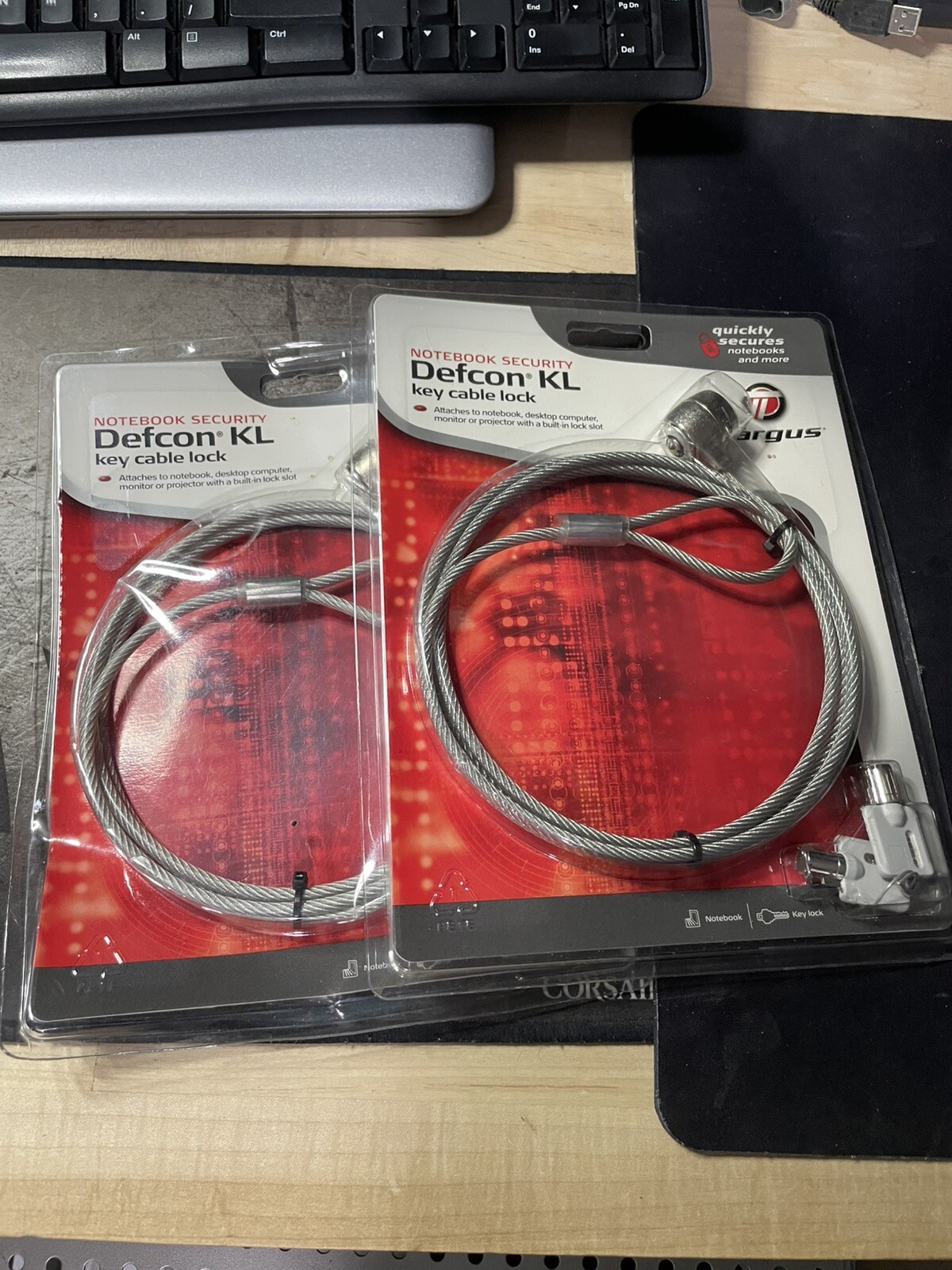 Defcon KL key cable lock