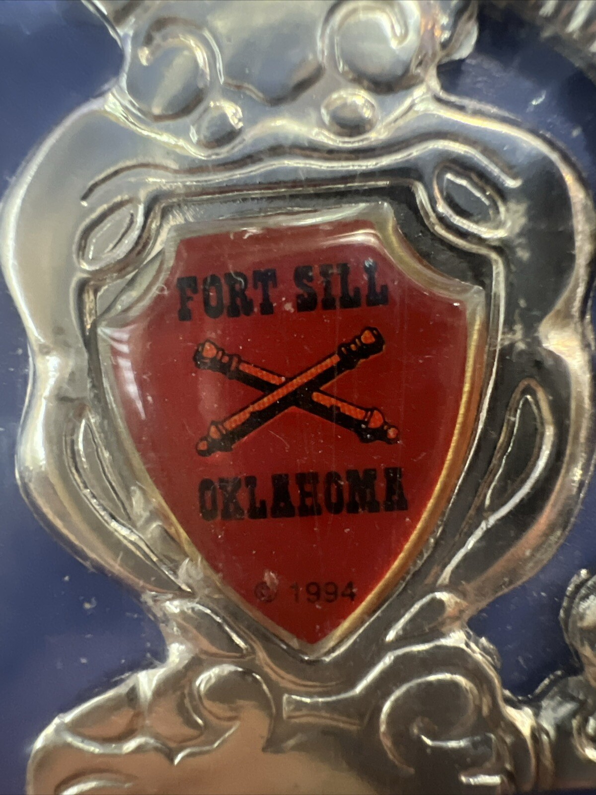Fort Sill Oklahoma Souvenir Letter Opener
