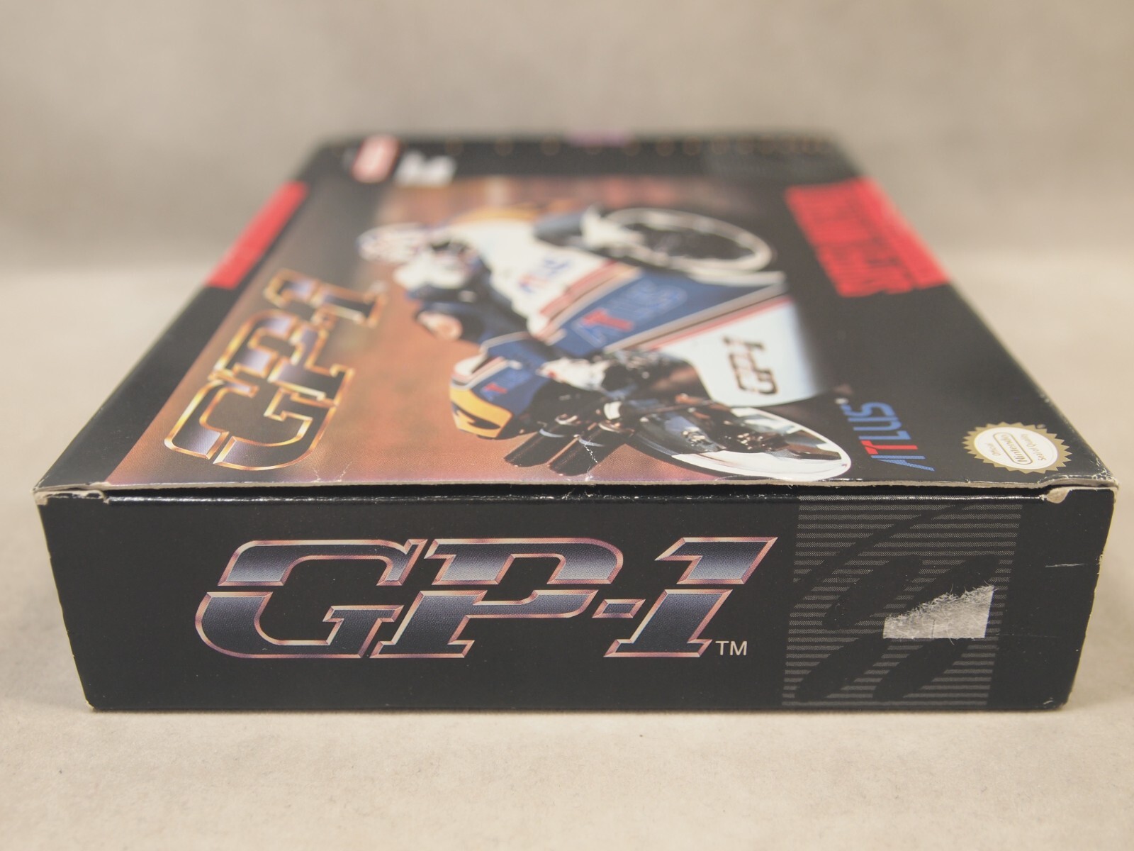 GP-1 (Super Nintendo | SNES) Authentic BOX ONLY