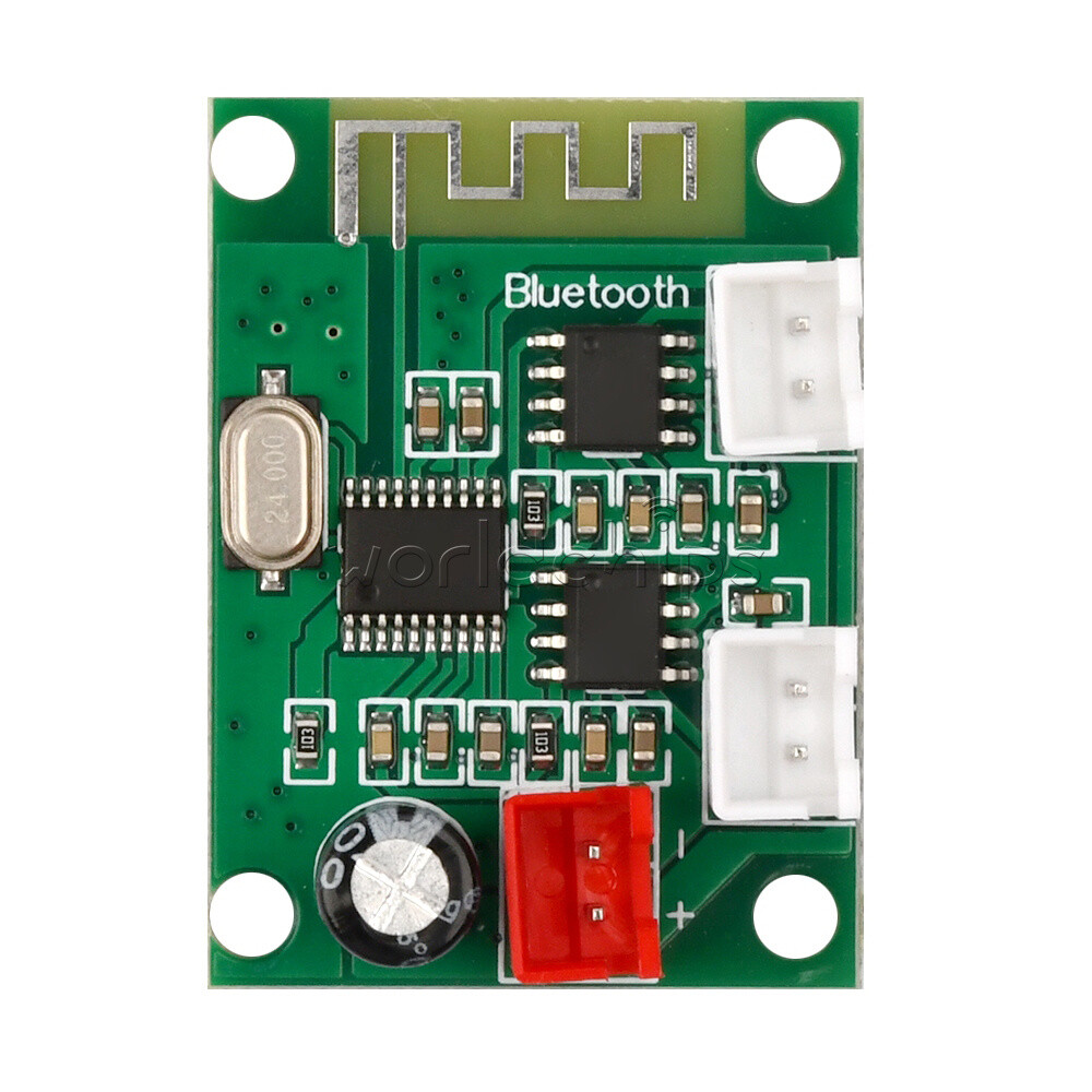 DC3.3-5V Bluetooth Audio Power Amplifier Board 3W*2 Voice Broadcast Module New