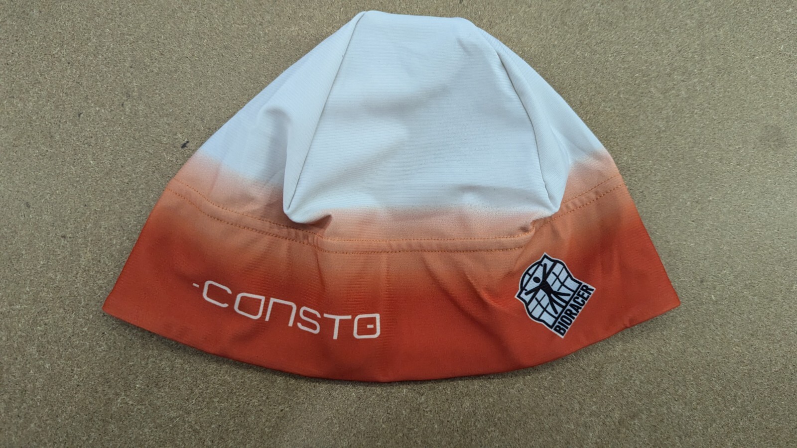 Bioracer CONSTA Cycling Cap Hat Size M Lightweight Softshell Bicycle Lined