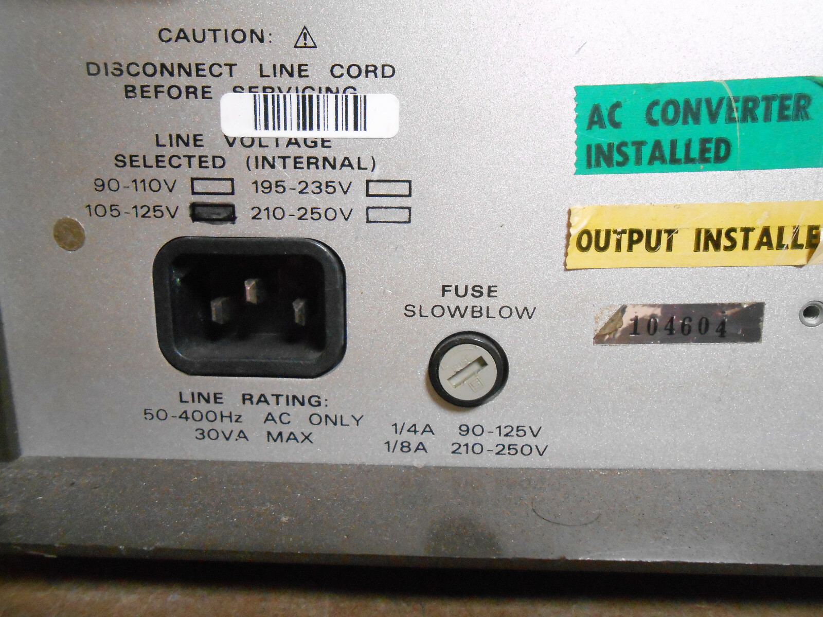 KEITHLEY 192 PROGRAMMABLE DMM