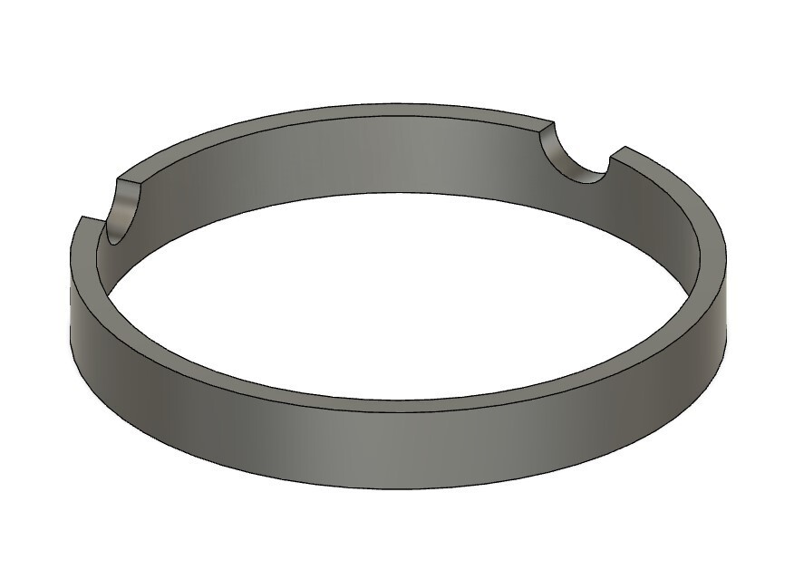 Grant Challenger Steering Wheel Plastic Filler Replacement Repair