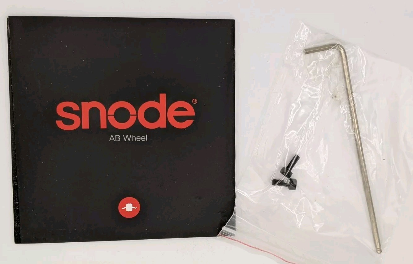 SNODE S520 Ab Wheel Abdominal Exercise Digital Core Muscle Training Leg Stretch