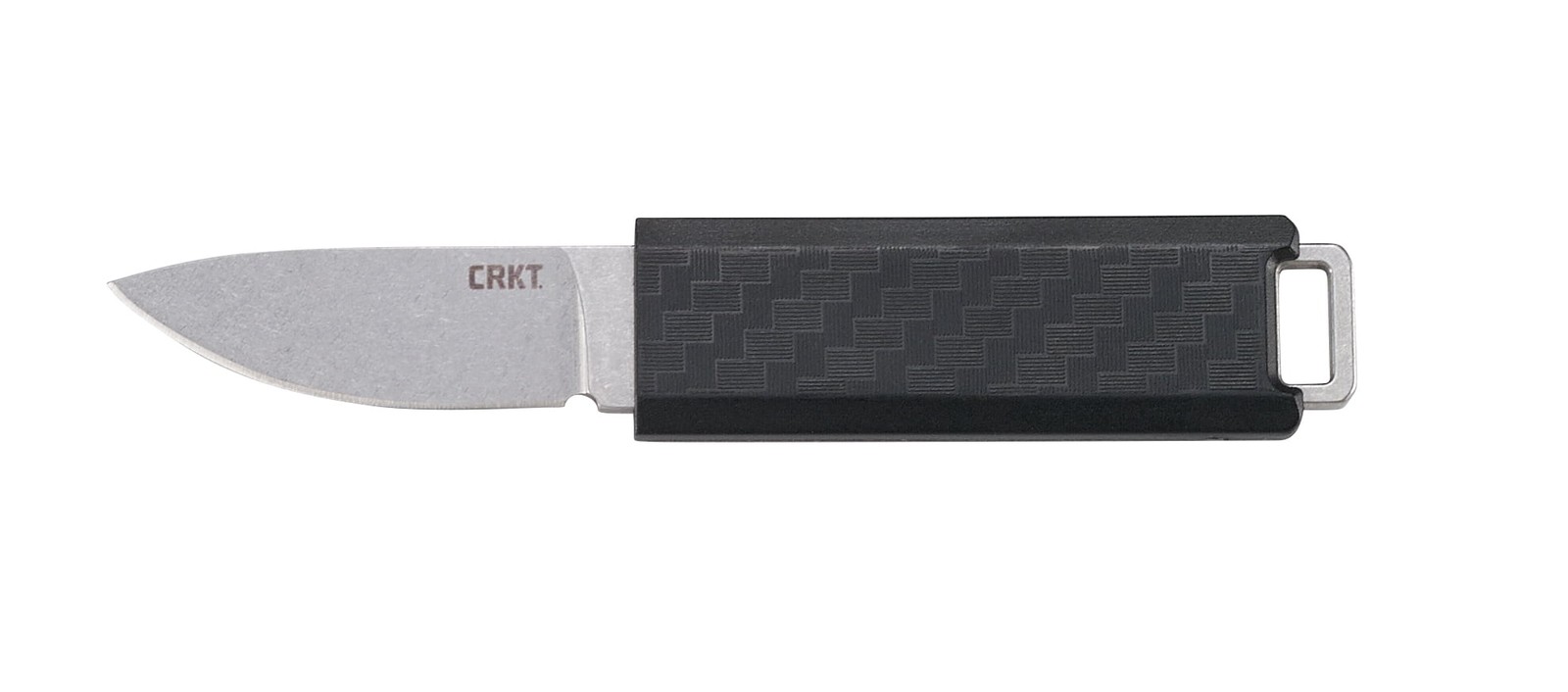 GB II CORP 2425 Scribe CRKT Scribe Stealth Fixed Blade EDC Knife, 1.75-Inch D2
