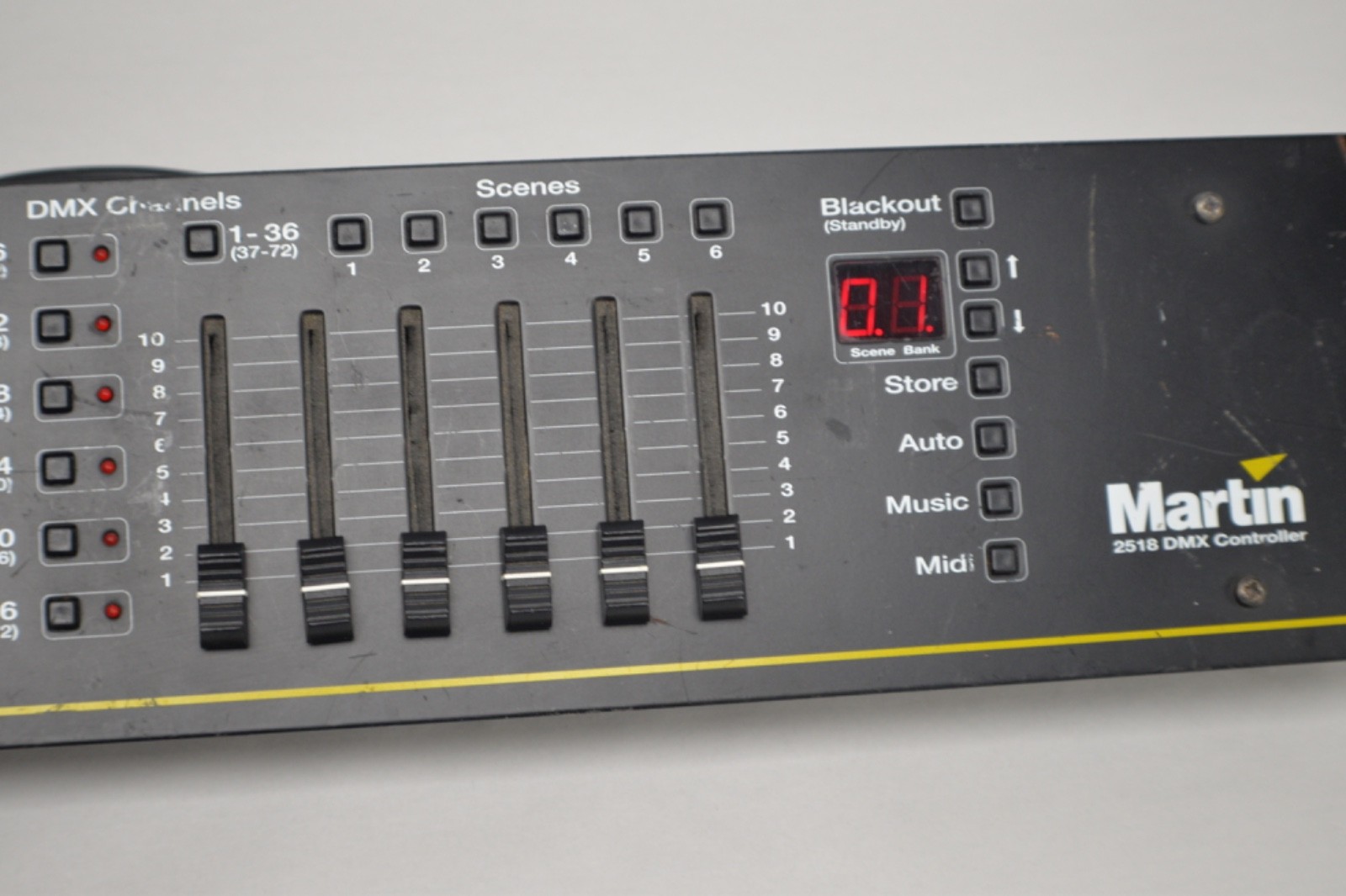 Rack Mount Martin 2518 DMX Lighting DJ Controller