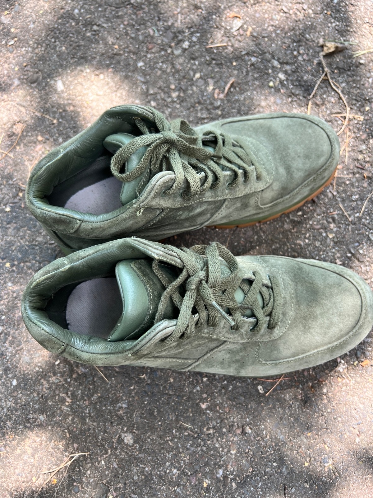 Size 11 - Nike Air Max Goadome 2013 Green