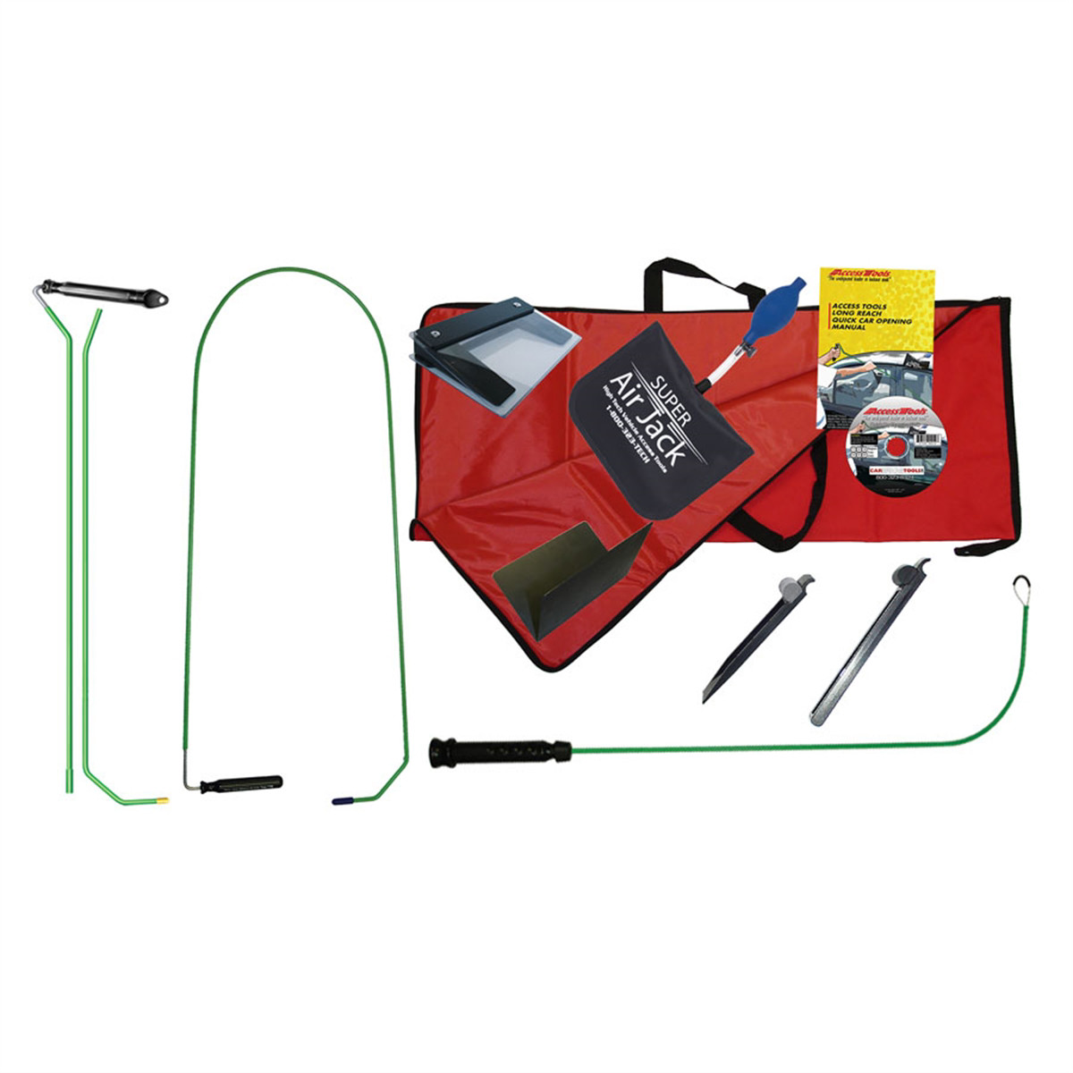 Access Tools ERK Emergency Response Vehicle Lockout Kit with Air Wedges