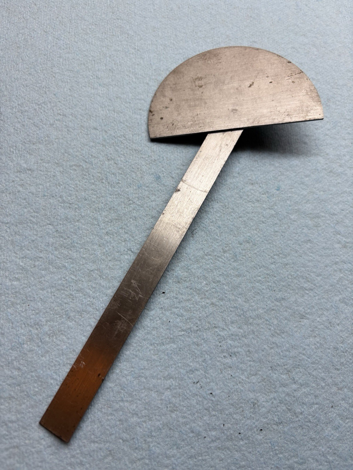 The Lufkin Rule Co. Steel Adjustable Locking Protractor No. 890