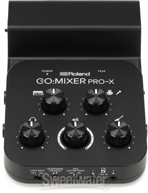 Roland GO:MIXER PRO-X Audio Mixer for Smartphones