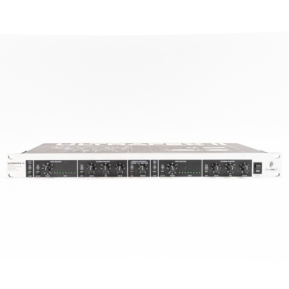 Behringer Ultrafex II EX3100 Multiband Sound Enhancement Processor Rack Unit