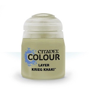 Citadel Colour Layer: Krieg Khaki Paint 2026