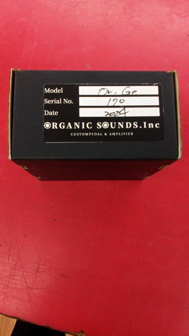 ORGANIC SOUNDS ORTHROS GERMANIUM VERSION