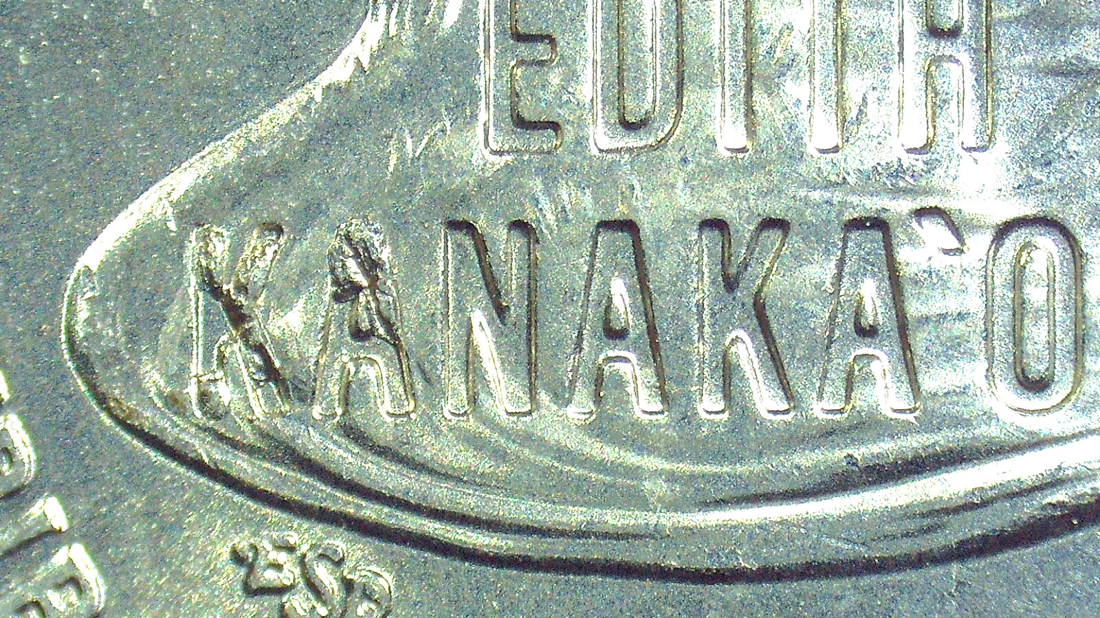 2023 P BU EDITH KANAKA'OLE American Women Quarter DIE BREAK REV