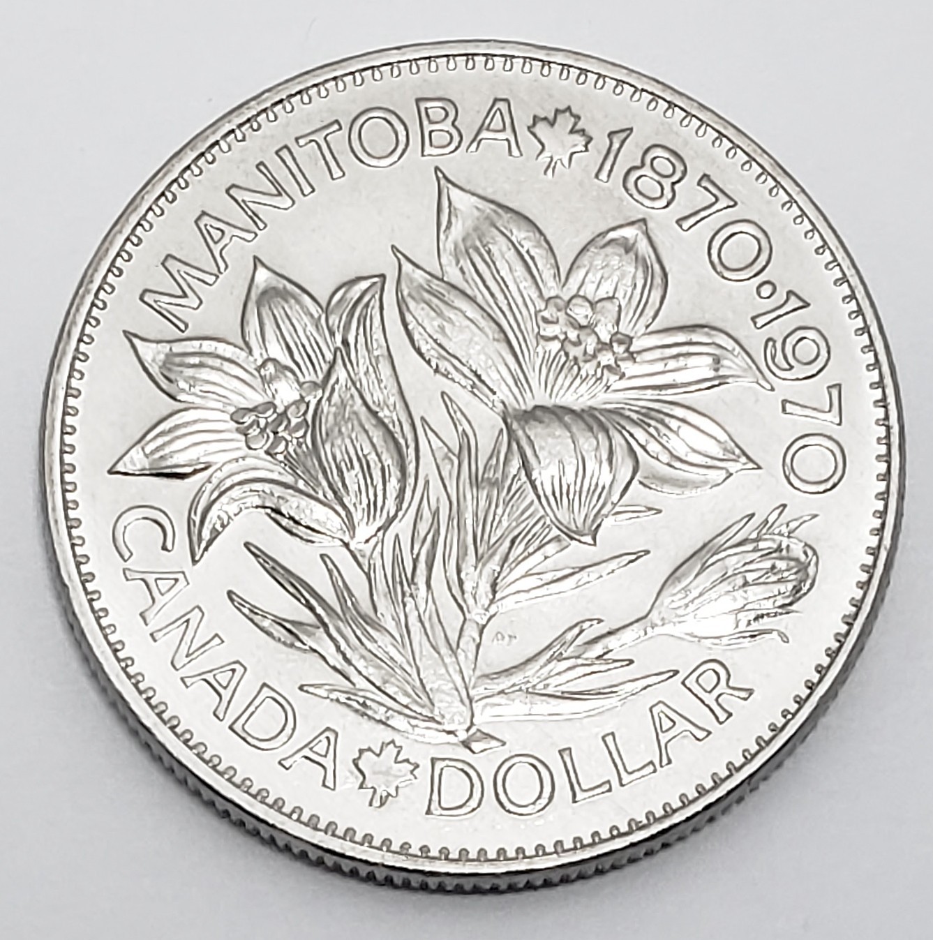 1970 Canadian Half Dollar  AVE CIRCULATED **FREE SHIPPING**