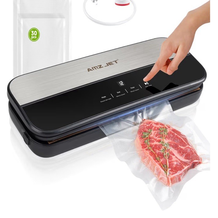 Vacuum Food Sealer / Model QH-57 / New Sealed Package