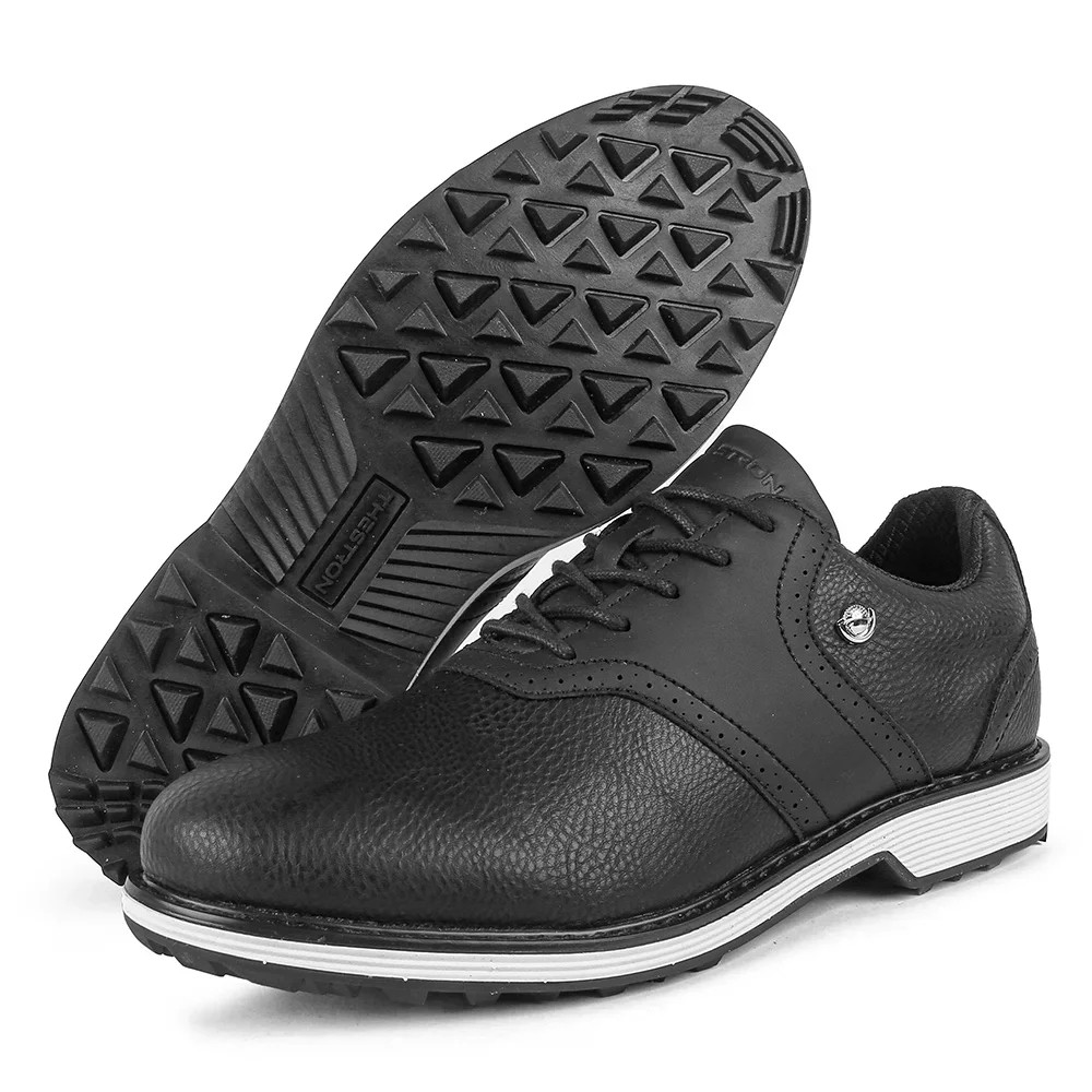 Men Golf Training Flat Sneakers Outdoor Big Size Gym Golfing Sports Footwears