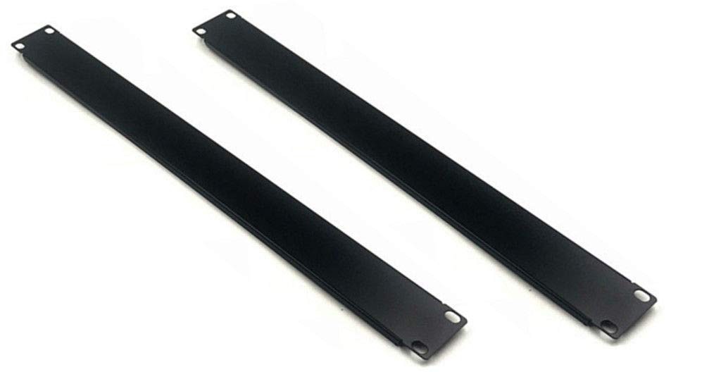 5 Pack 1U Blank Rack Mount Panel Server Rack Enclosures Spacer 19 inch cabinet
