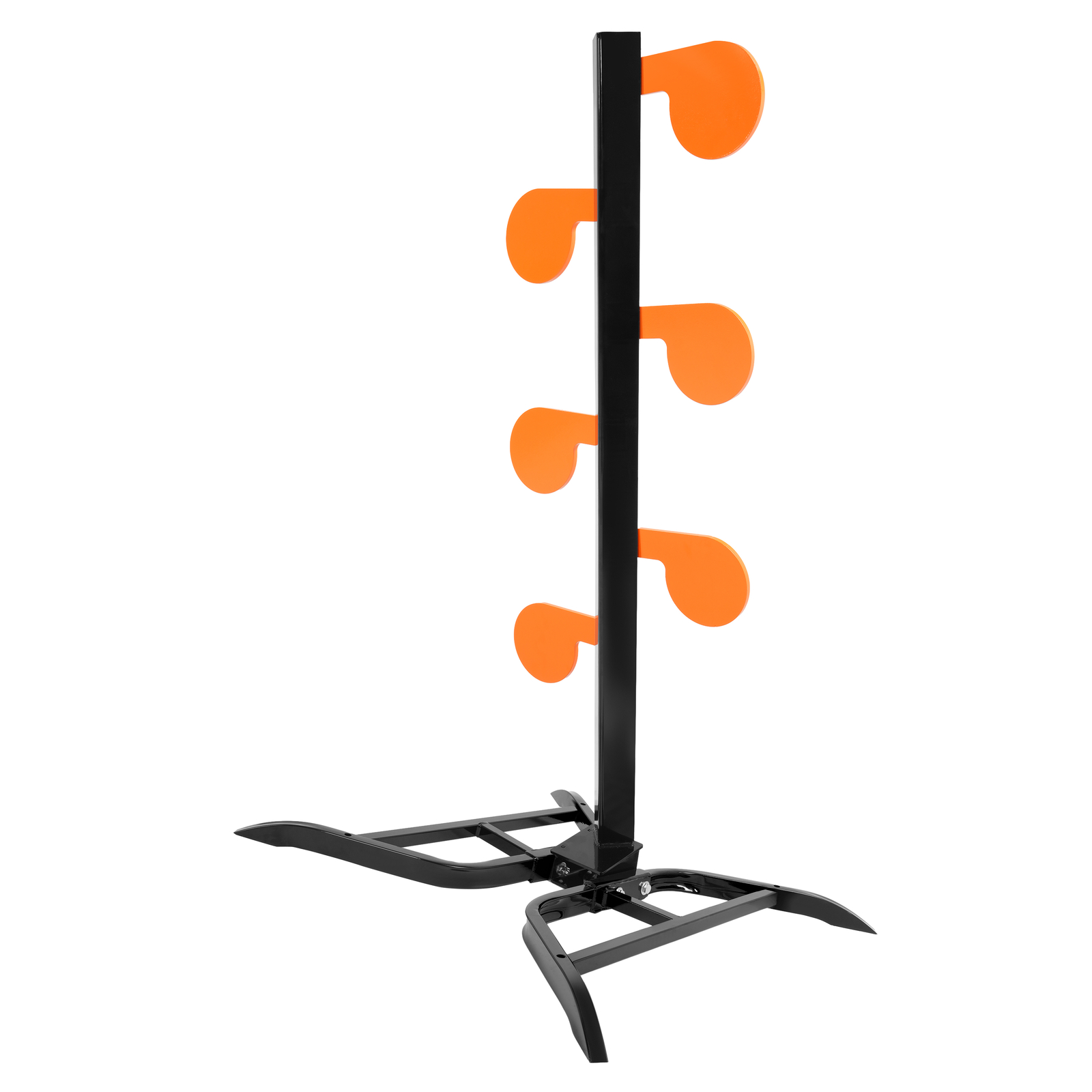 Q195 & NP550 6" x 1/4" Powder Coated Shooting Tree Target Stand For Universal