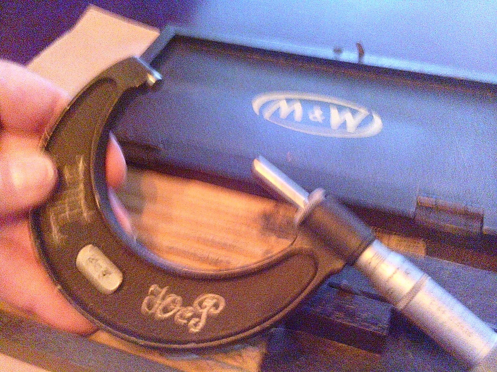 Moore & Wright 2-3" Micrometer No. 966 Made In England