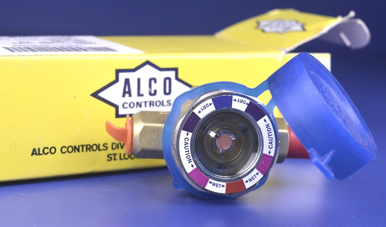 Alco Controls AMI-IFM2 AMI Moisture & Liquid Indicator 1/4" Both Ends