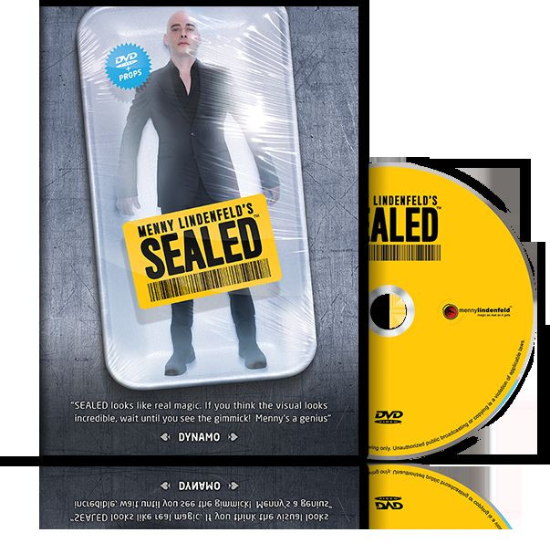 SEALED DVD & GIMMICK BY MENNY LINDENFELD MAGIC CARD TRICK GAFF