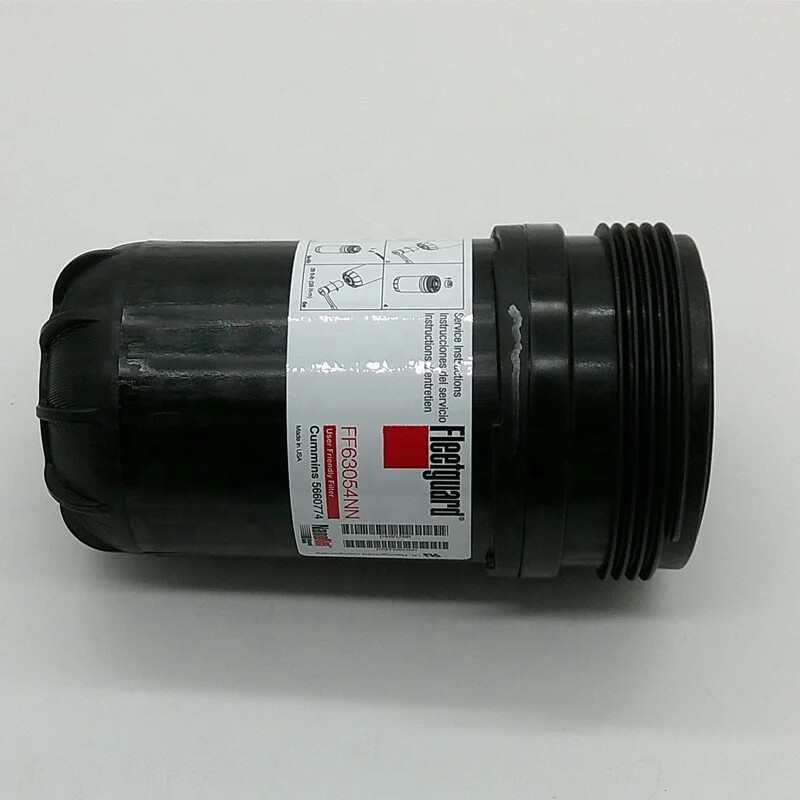 High Quality ISL QSL Engine Fuel Filter 5660774 FF63054NN