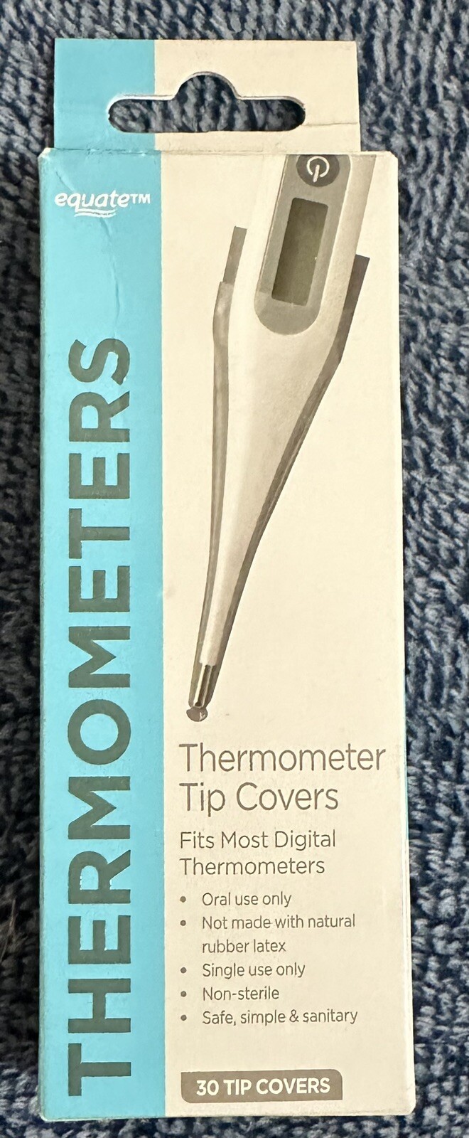 EQUATE Temple Touch 6-Second Digital Thermometer