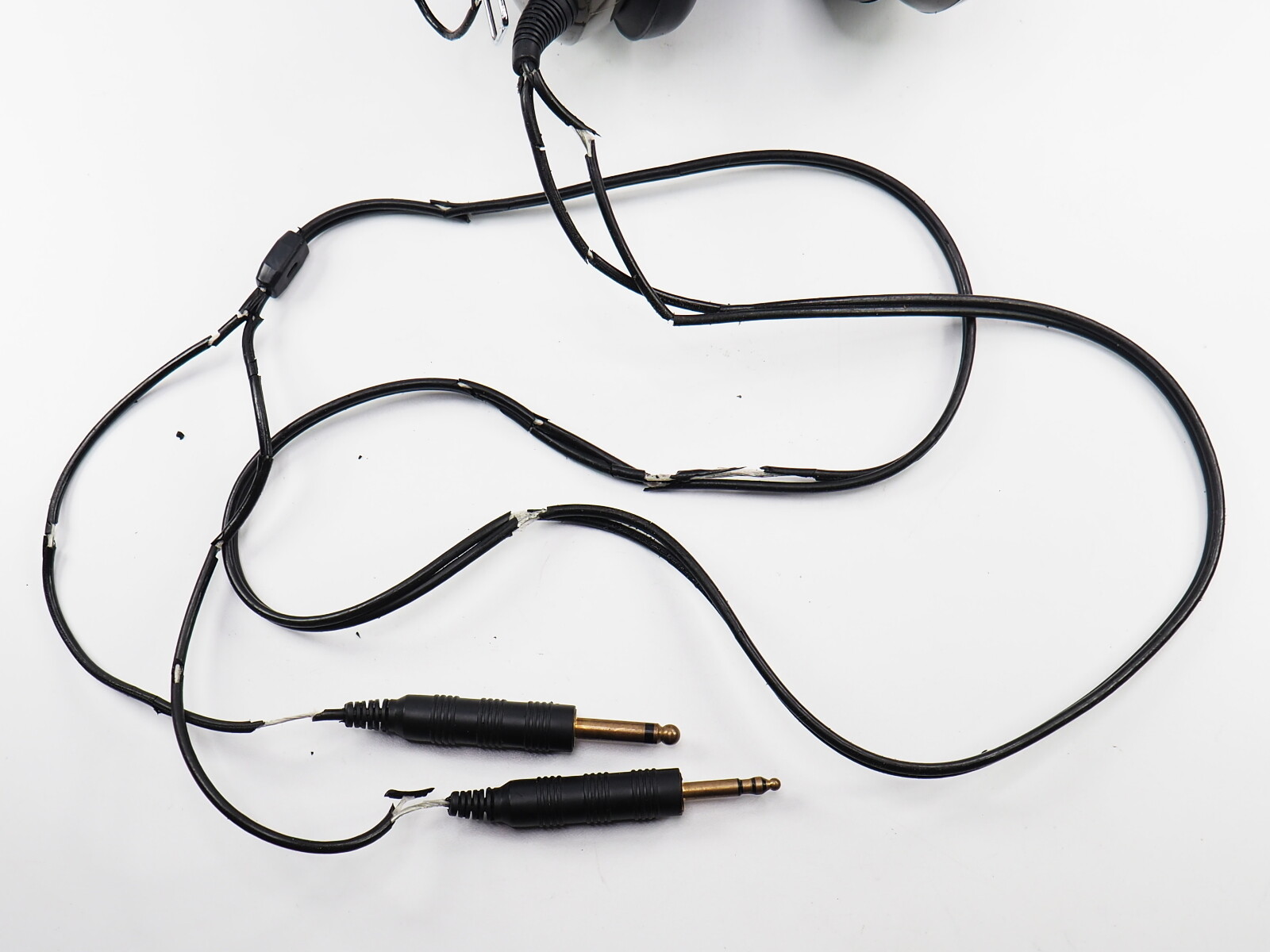 Vintage Pilot Avionics Pilot PA11-40 Headset with Microphone