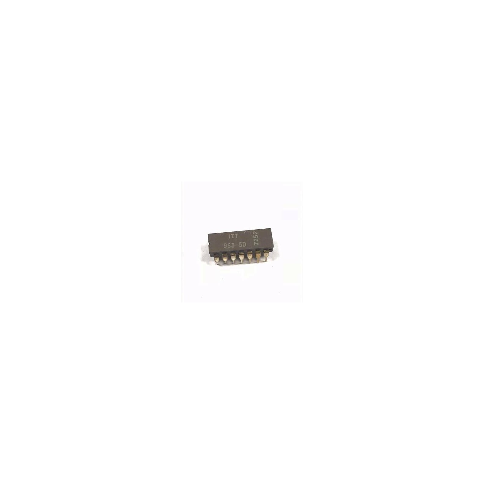 9635D 7252 Integrated Circuit ITT