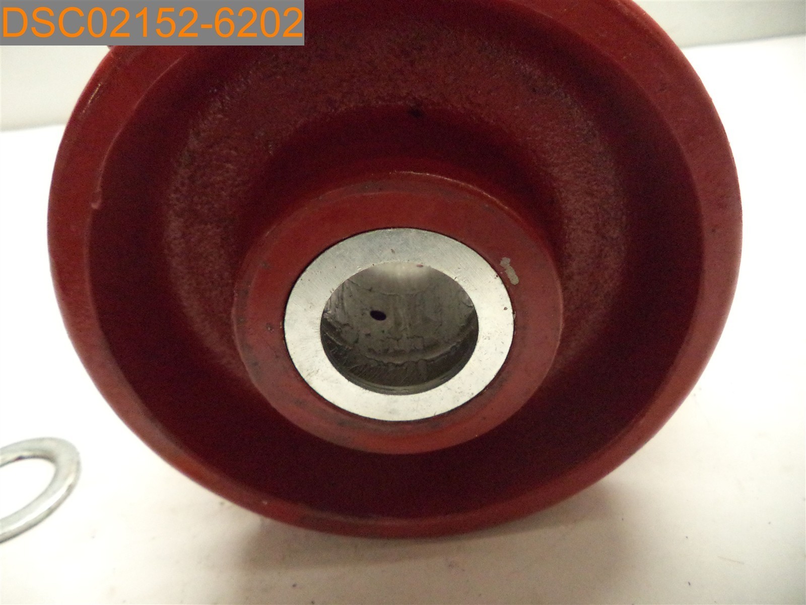 Hamilton V-Grooved Metal Caster Wheel 6" x 2" 040875