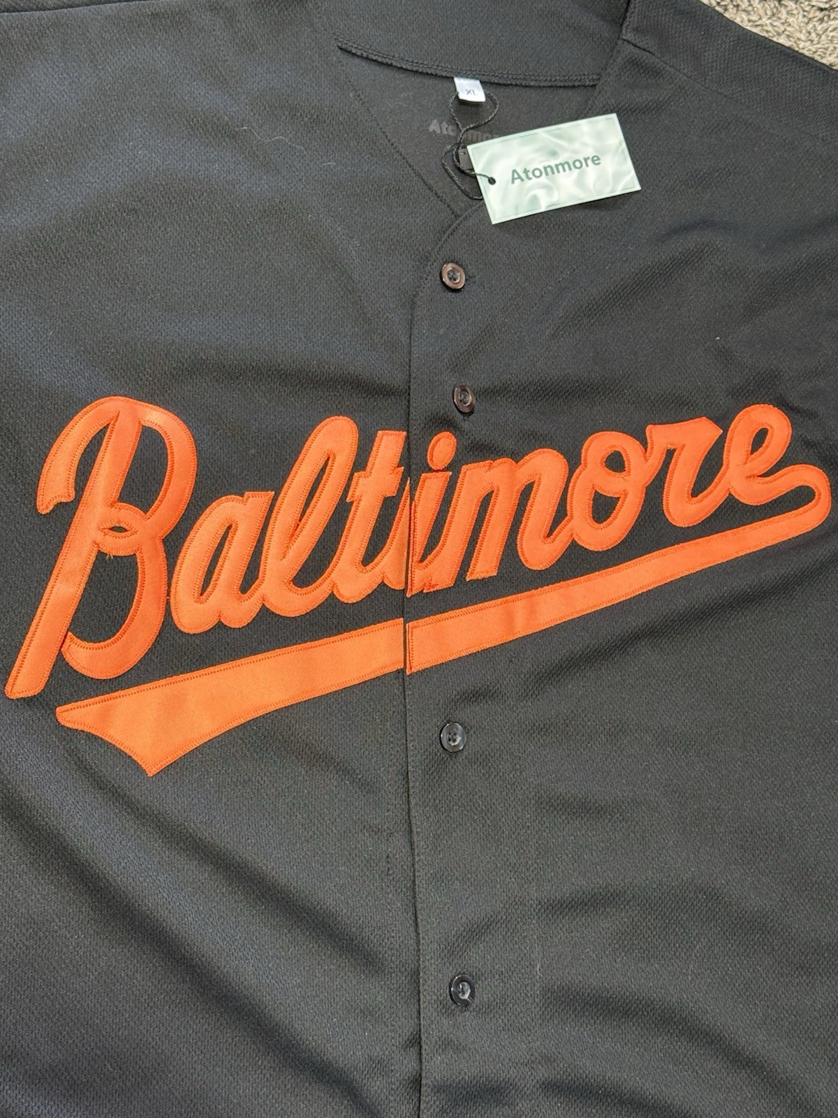 New Cal Ripken Men Stitched Embroidered #8 Baseball Jersey Orioles Medium