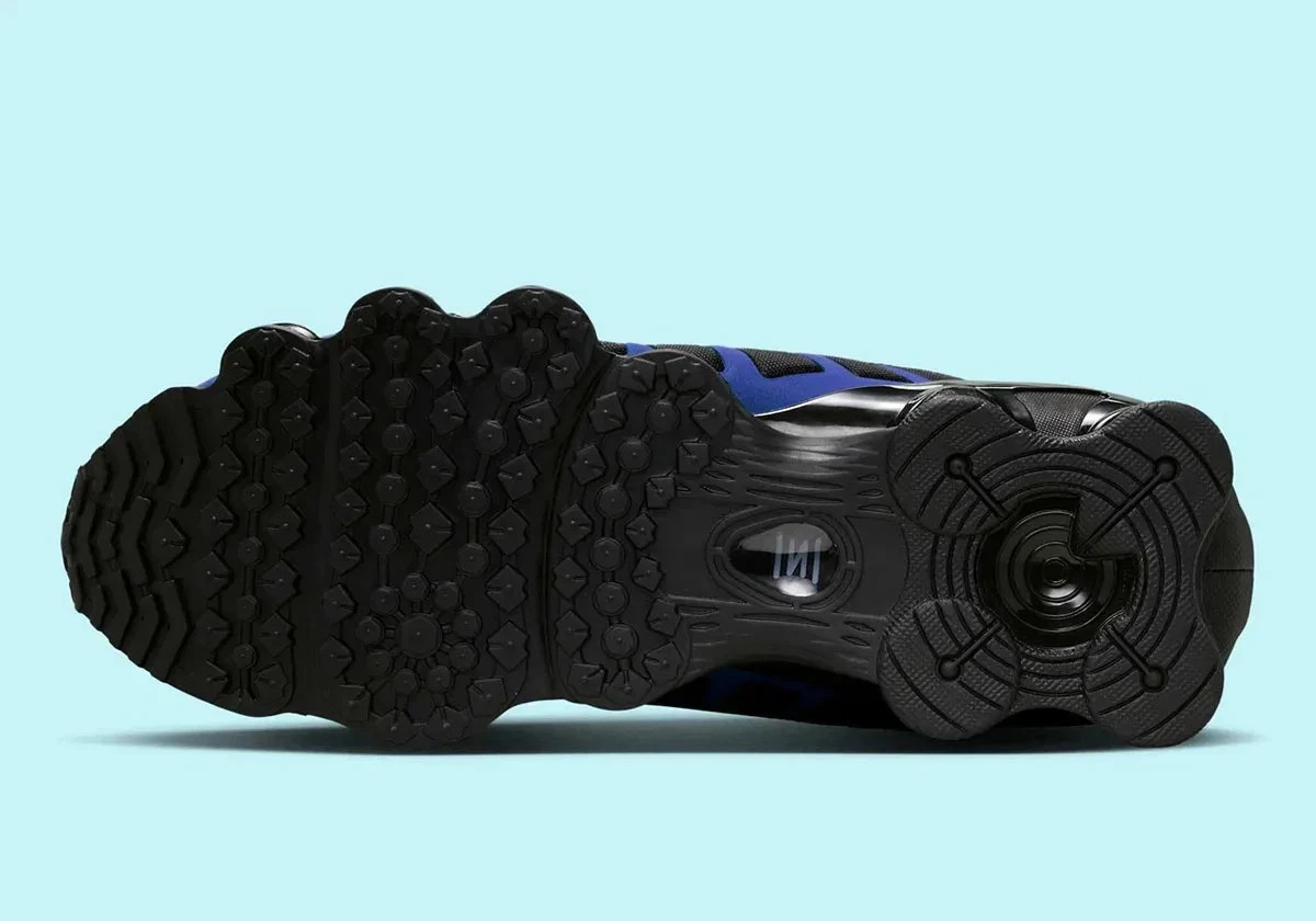 Nike Shox TL Shoes Black Court Blue Sneakers OG IH1338-002 Mens Size