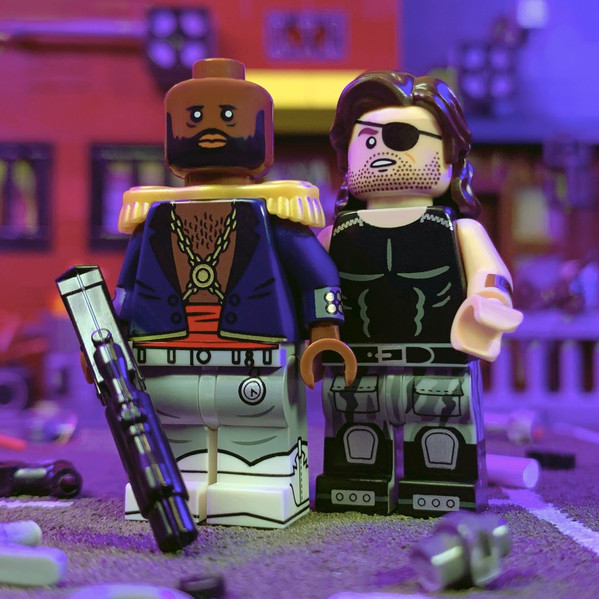 Citizen Brick Duke A#1 (Escape from New York) NIB VHTF (SOLD OUT) Custom