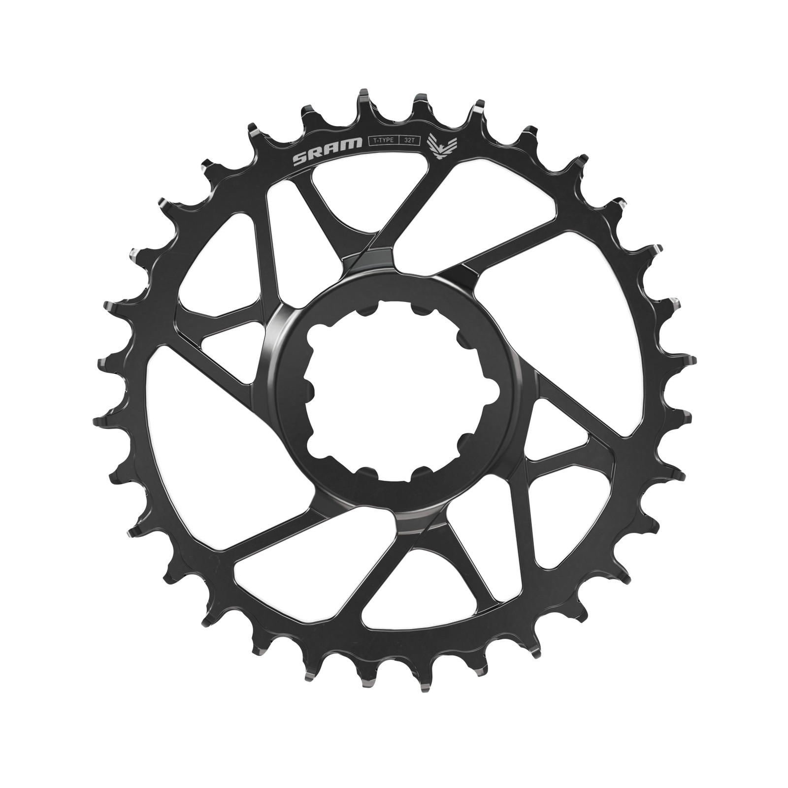 SRAM Eagle 70 T-Type Direct Mount Chainring - 32t, 12-Speed, 3-Bolt Direct