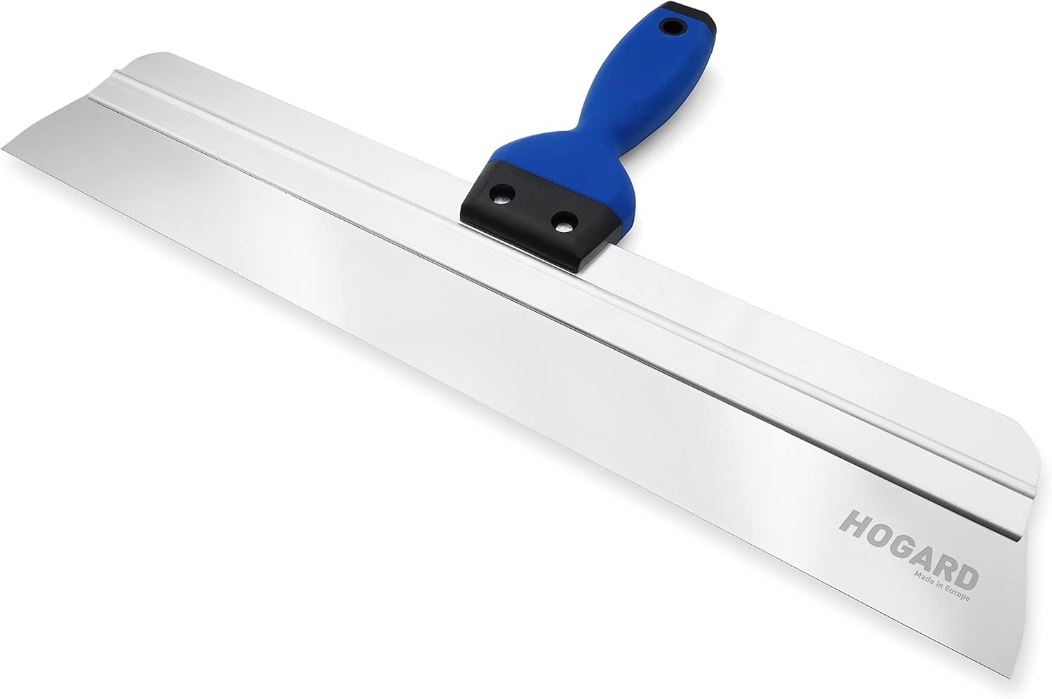 18'' Pro Drywall Taping Knife Stainless Steel Blade with Soft Grip Handle Tool