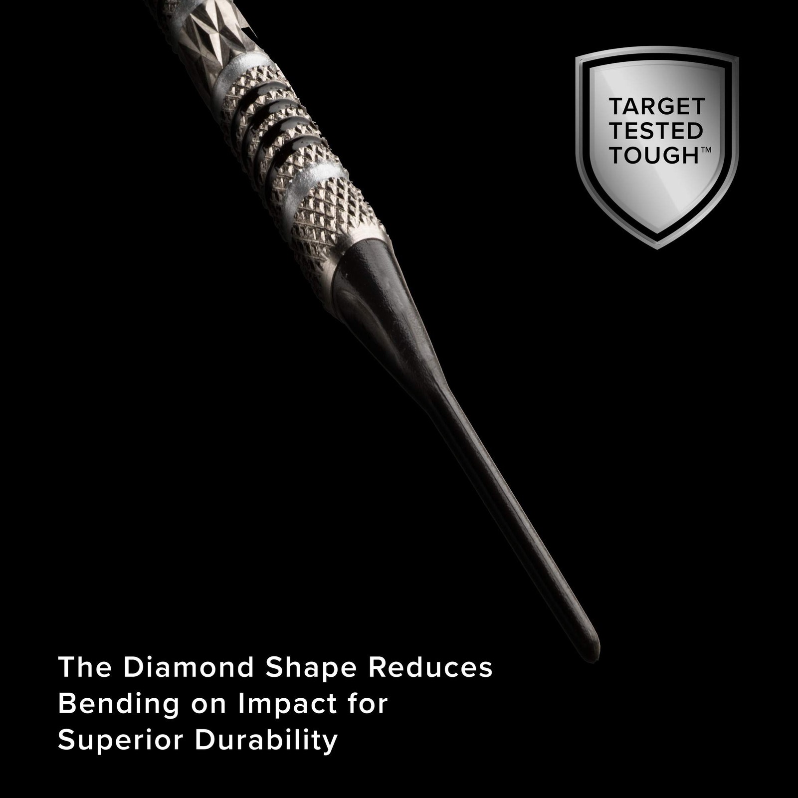 Viper by GLD Products Dart Accessory: Diamond 2BA Thread Soft Tip Dart Points...