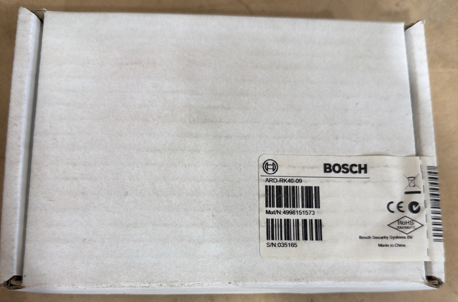 NEW - Bosch ARD-RK40-09 Keypad - iCLASS PIN RDR HID