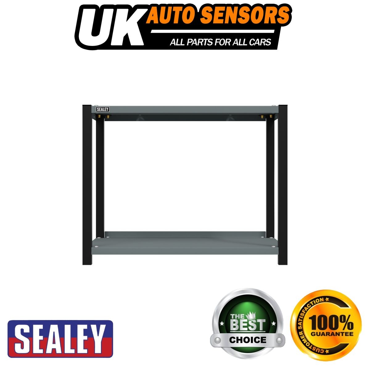 Sealey Modular Storage Top Unit 2 Shelves 580mm APMRT2