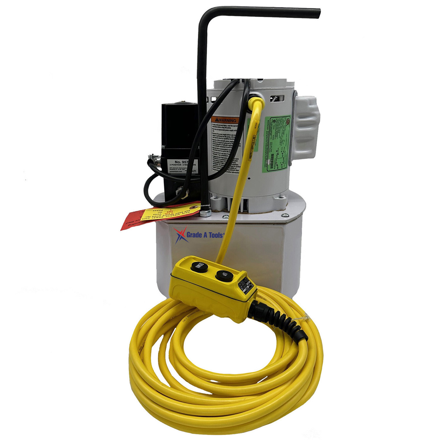 Chief EZ Liner II Frame Machine Hydraulic Pump - 5 Ton Pull Power
